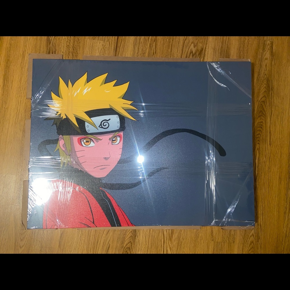 Canvas hand painted Naruto